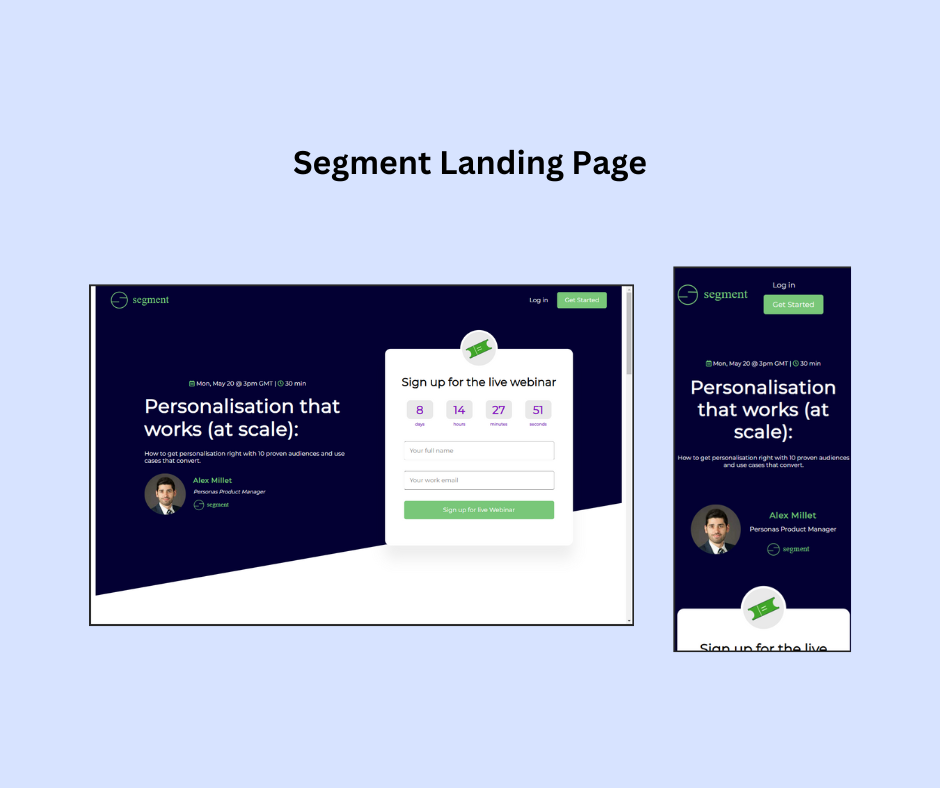 Segment (Landing Page)